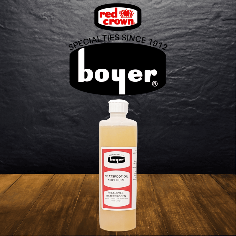 Red Crown Neatsfoot Oil Pure - Cr4fty Home