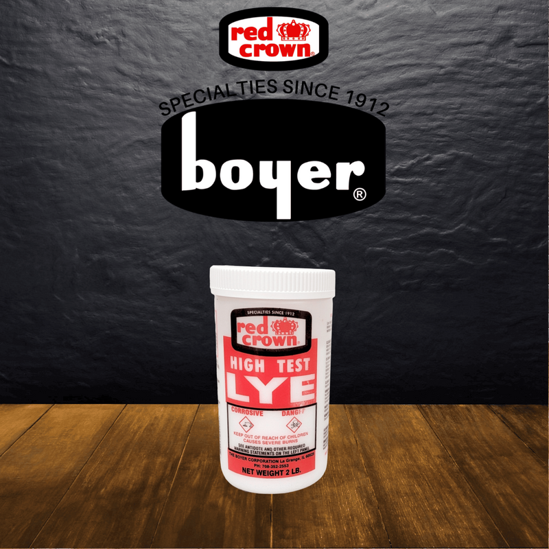 The Boyer Lye for Soap Making, Sodium Hydroxide Pure High Test Lye