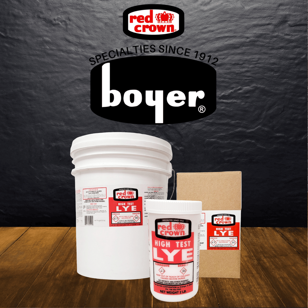Sodium Hydroxide Lye Food Grade Lye Cr4fty Home