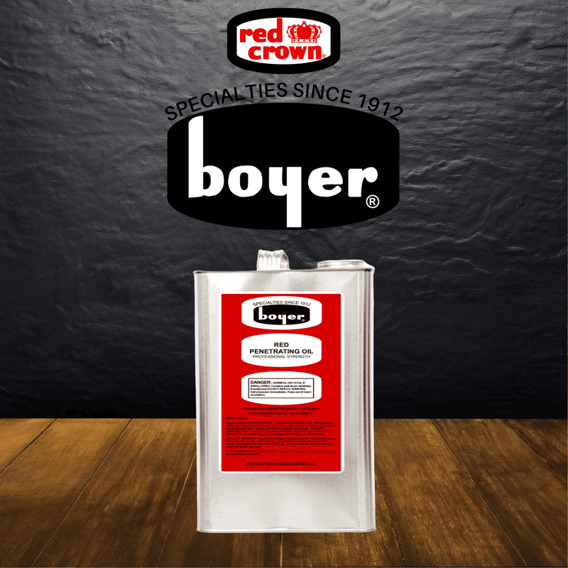 Red Crown Red Penetrating Oil - Cr4fty Home